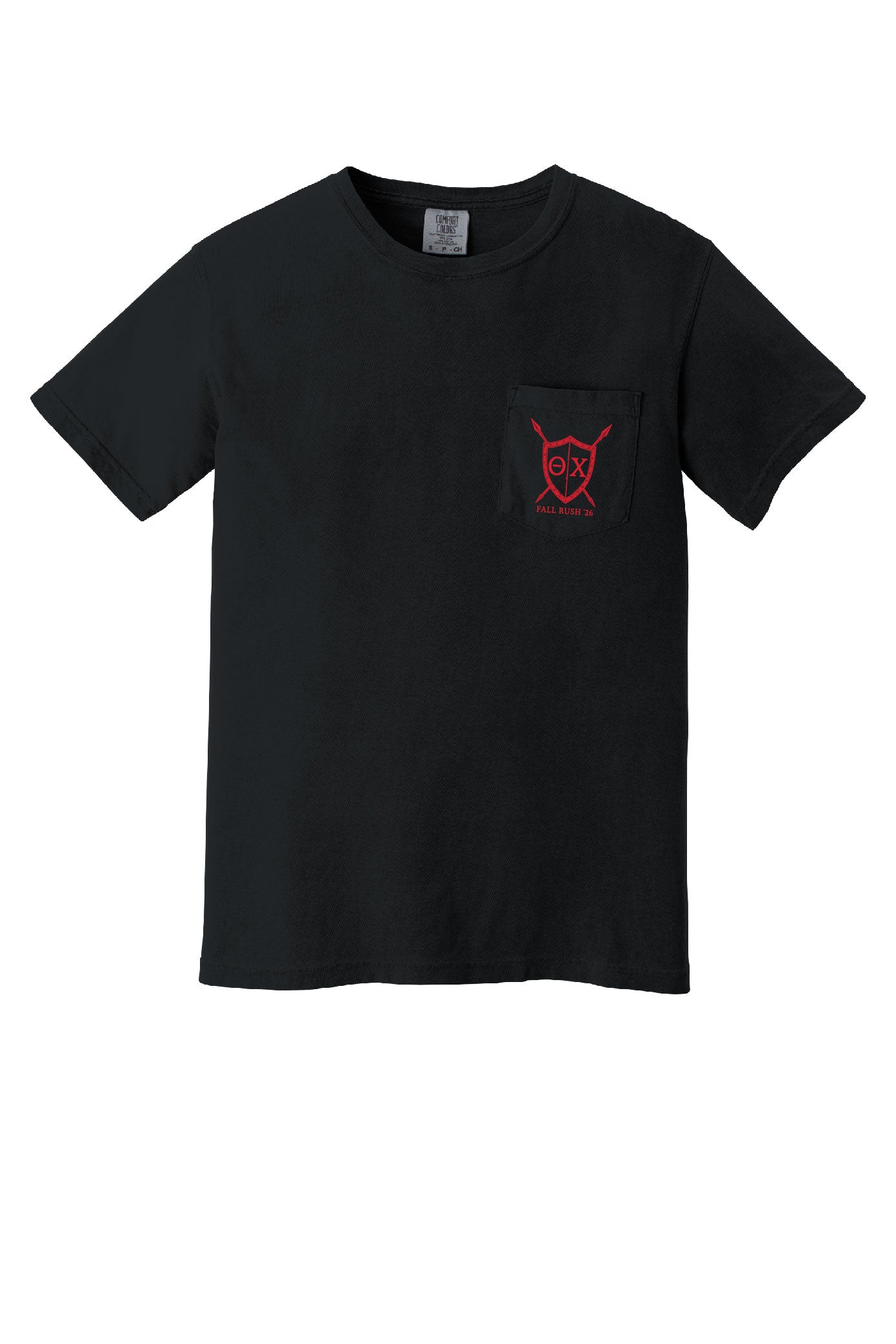 Theta Chi Slippery Rocky Fall '26 Shirts