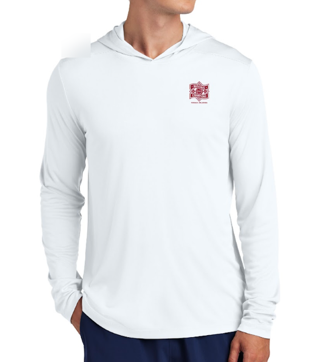 Boys From Oklahoma Performance Long Sleeve Hoodie