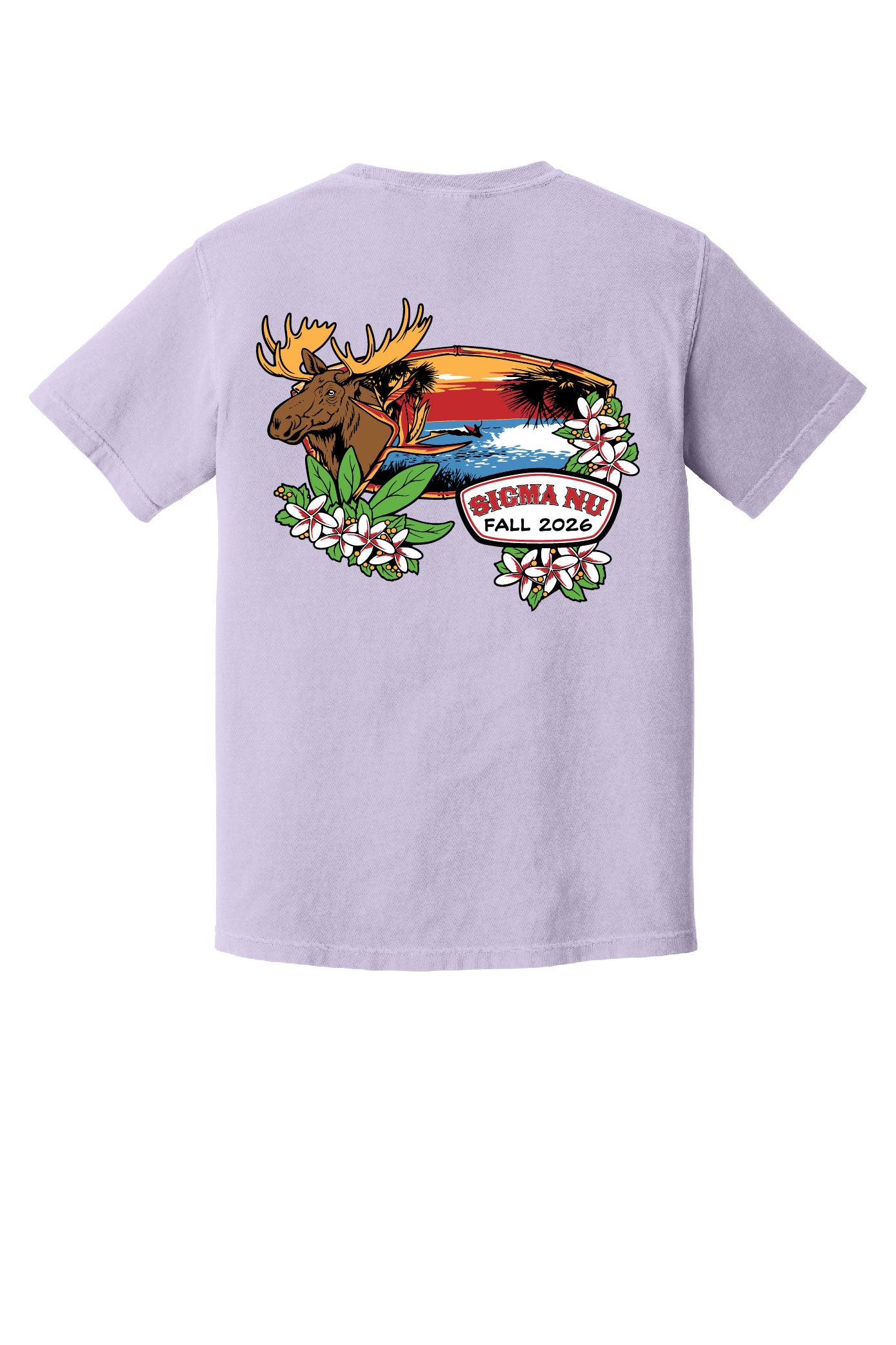 Sigma Nu Illinois Fall '26 Shirts