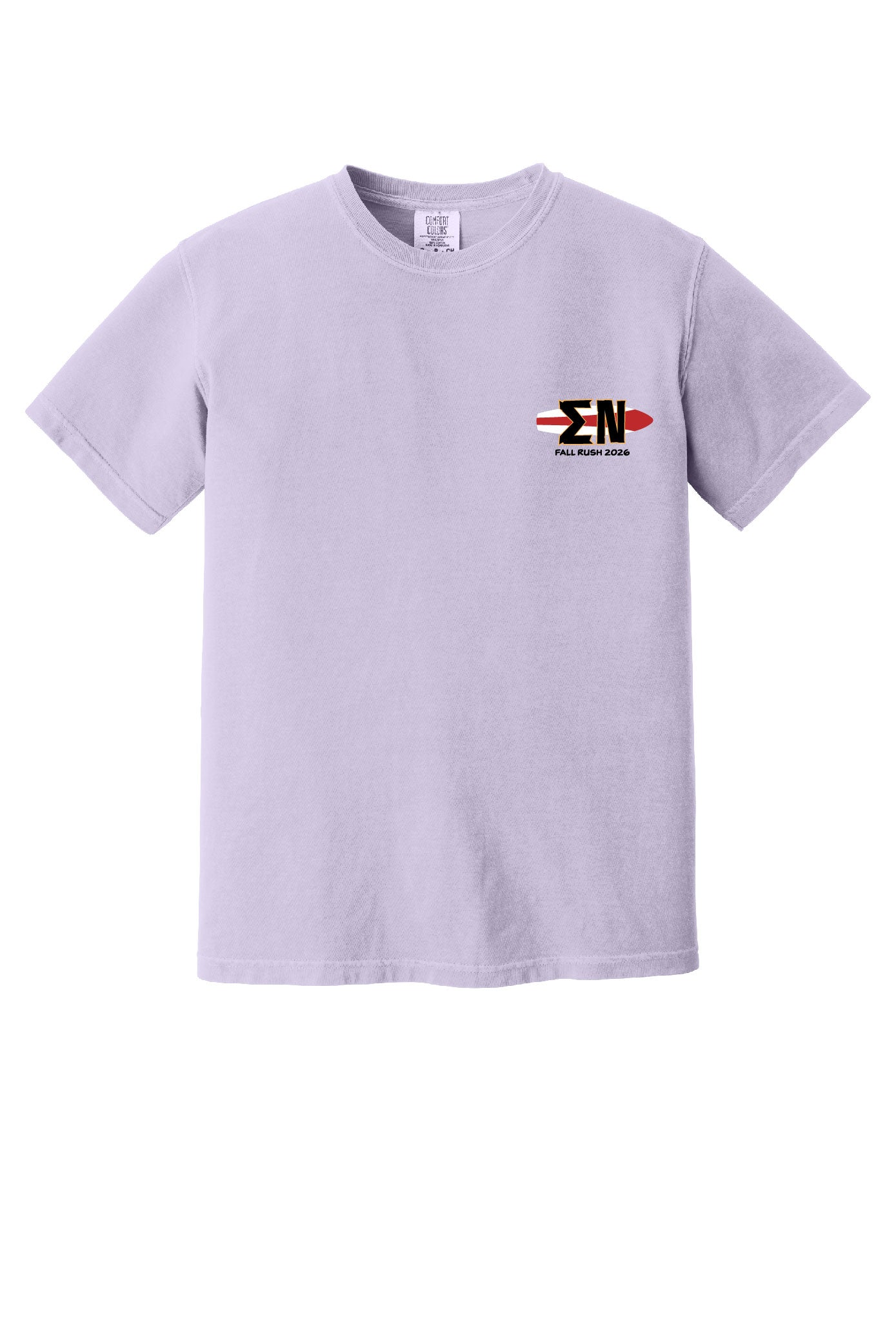 Sigma Nu Illinois Fall '26 Shirts
