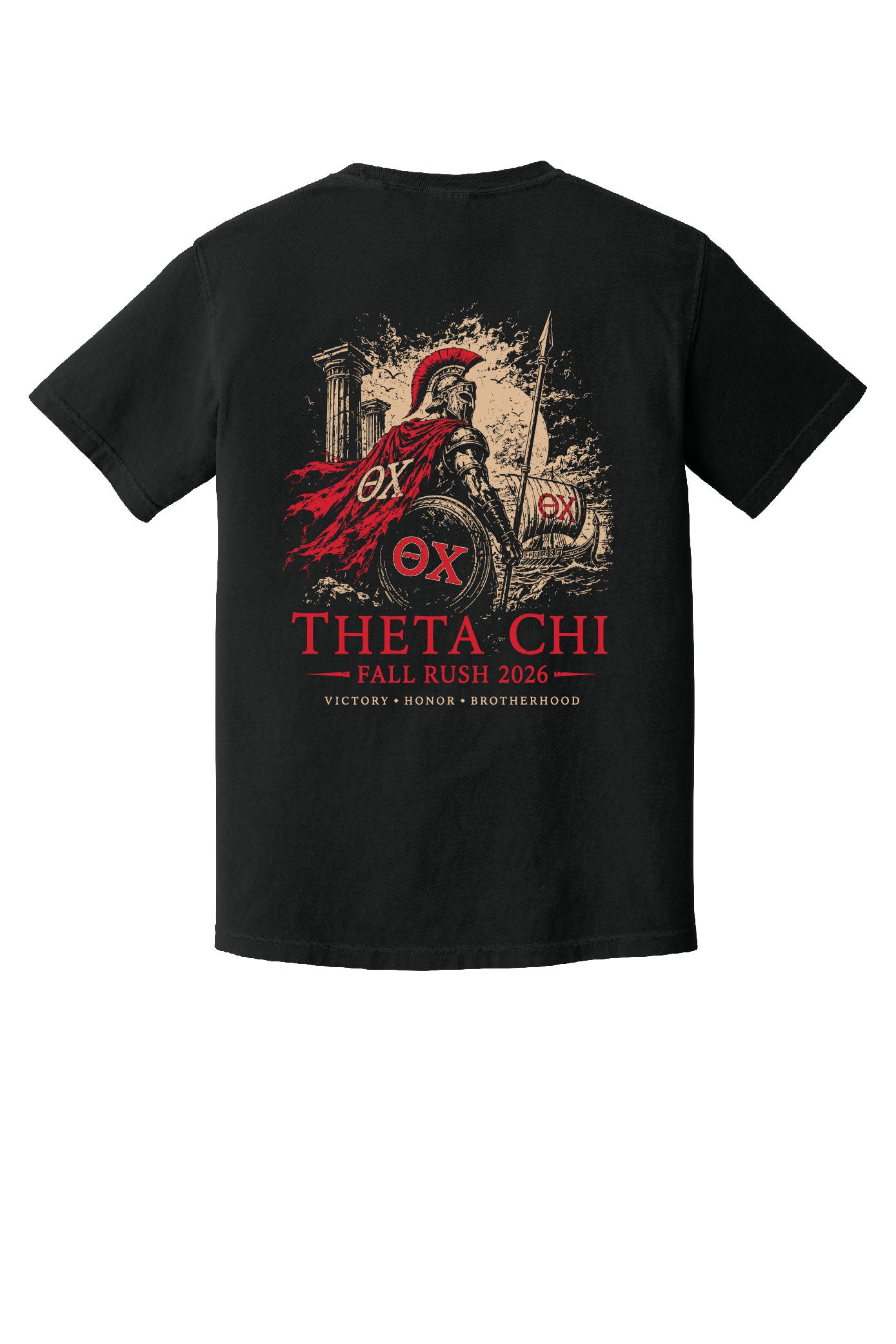 Theta Chi Slippery Rocky Fall '26 Shirts