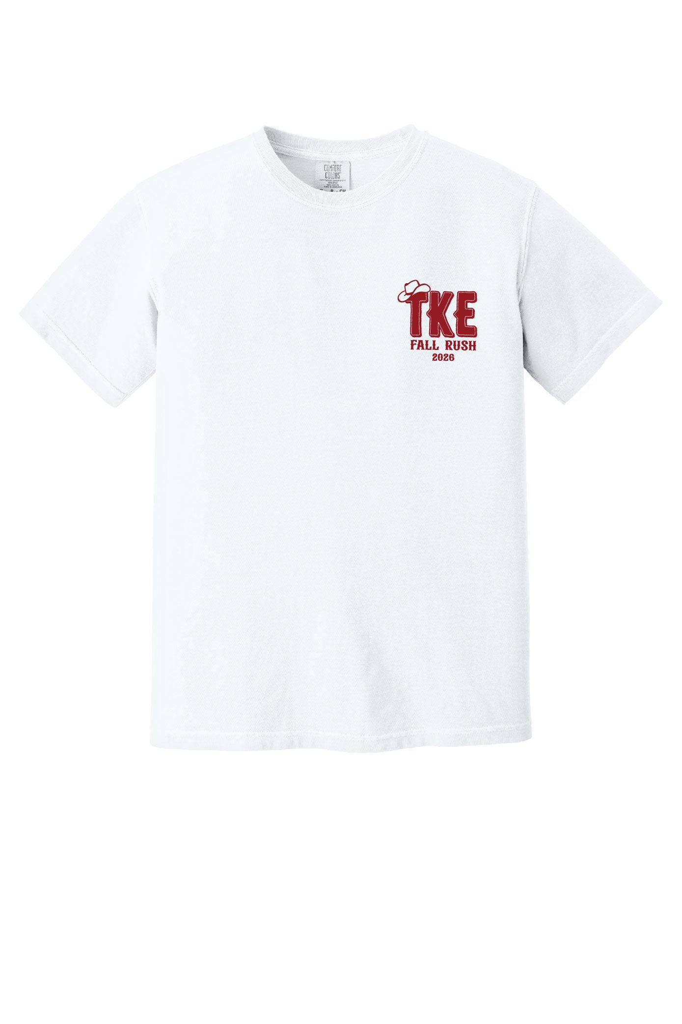TKE Illinois State Fall Rush '26 T-Shirt
