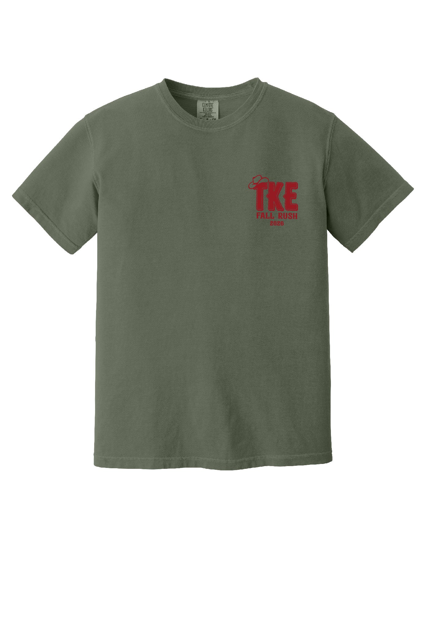 TKE Illinois State Fall Rush '26 T-Shirt