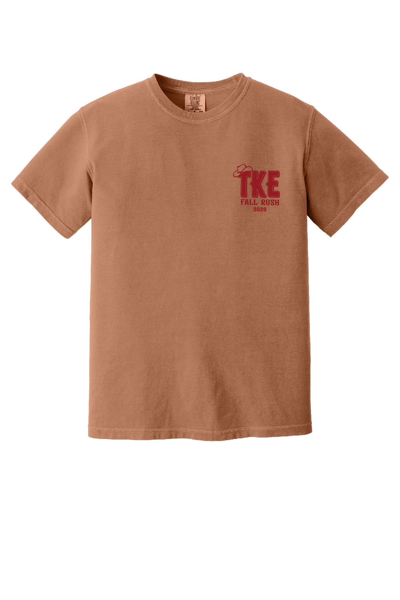 TKE Illinois State Fall Rush '26 T-Shirt