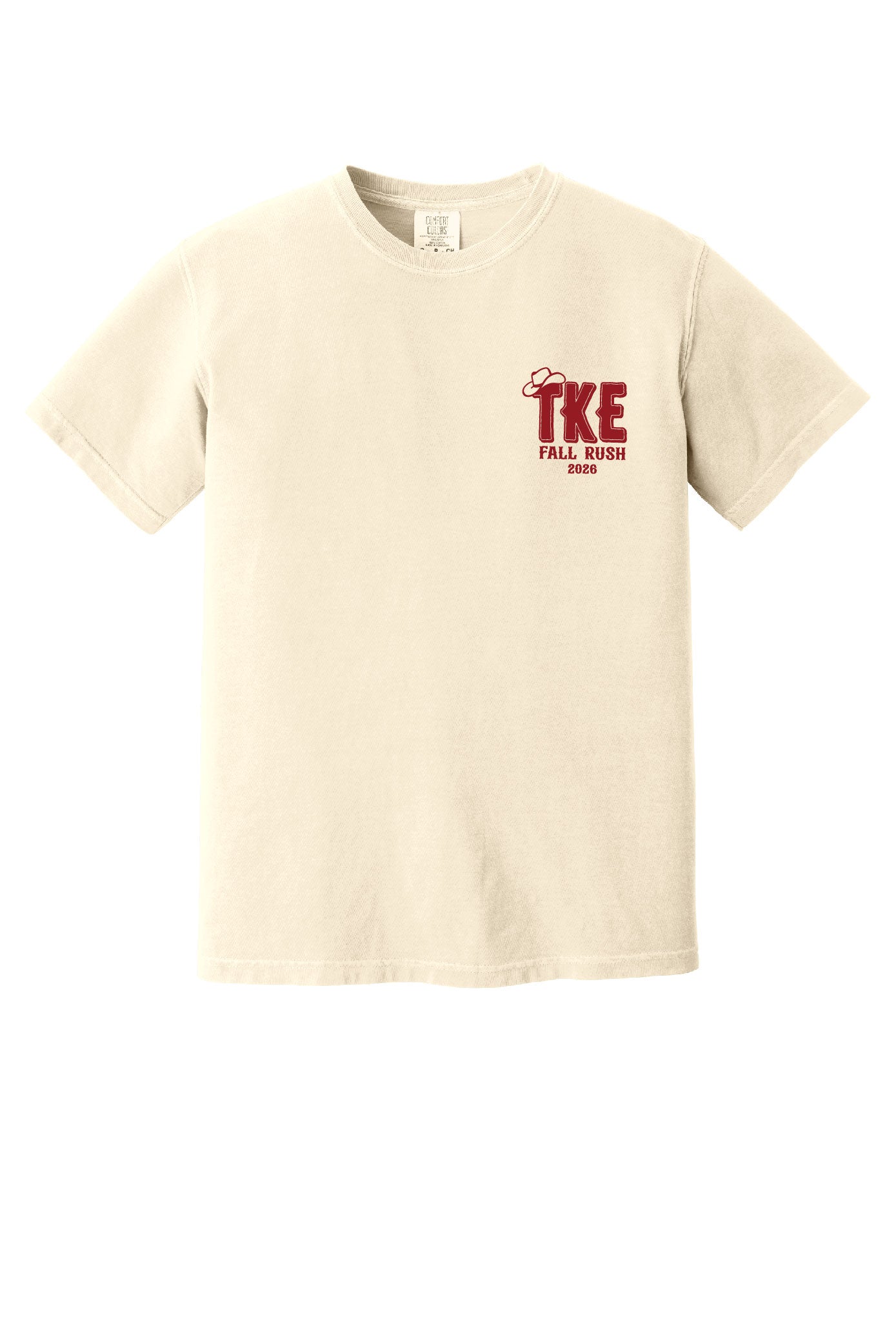TKE Illinois State Fall Rush '26 T-Shirt