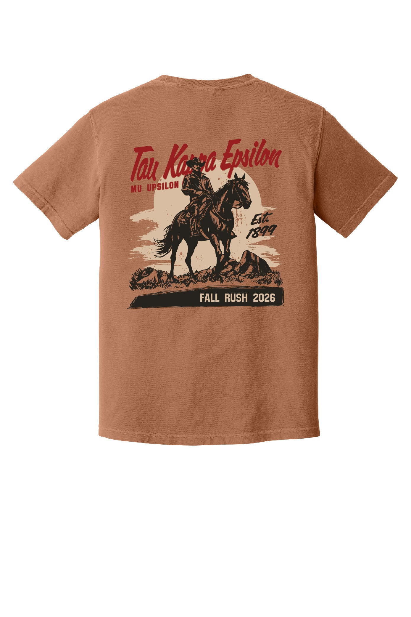 TKE Illinois State Fall Rush '26 T-Shirt