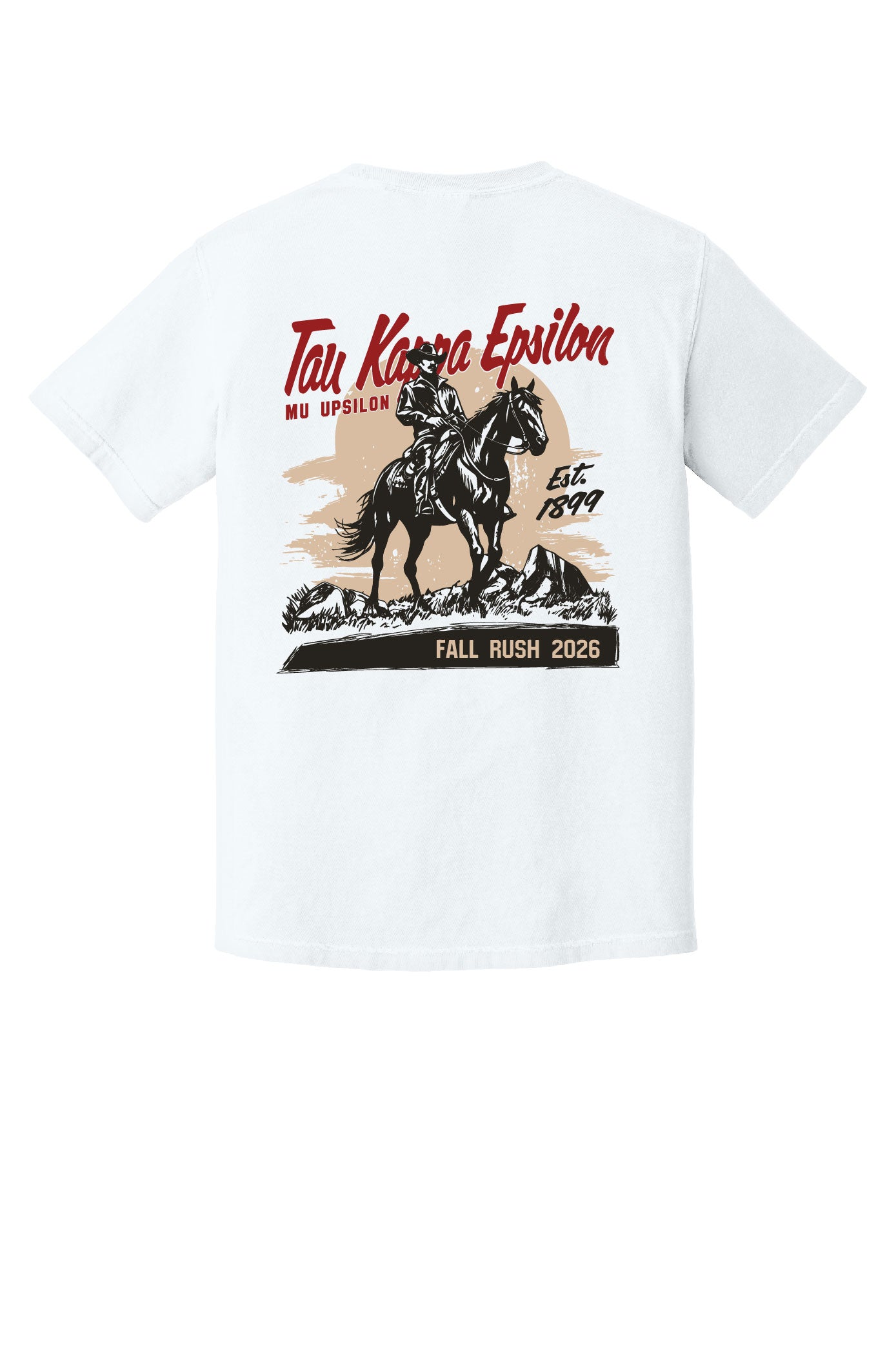 TKE Illinois State Fall Rush '26 T-Shirt