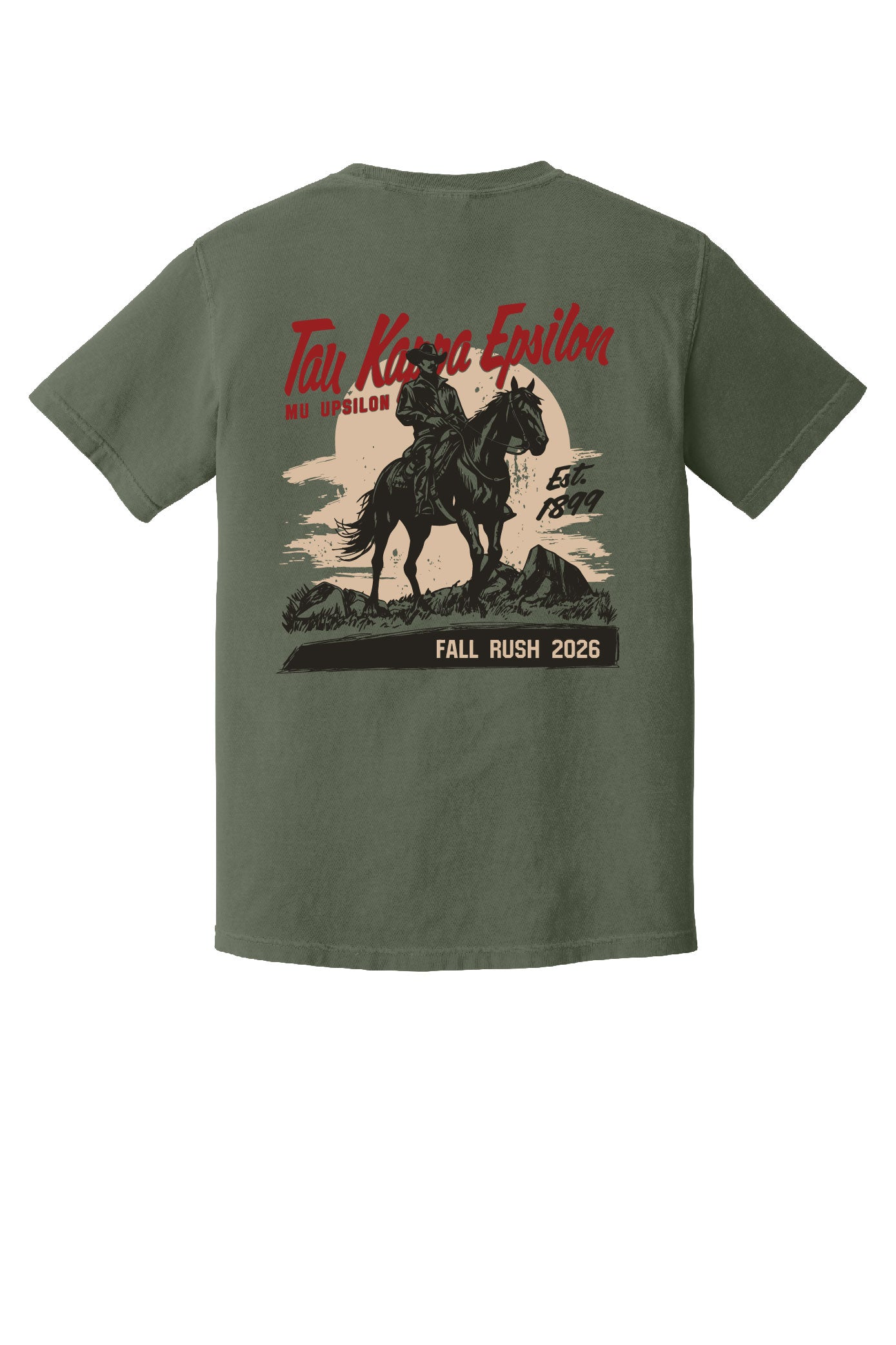 TKE Illinois State Fall Rush '26 T-Shirt
