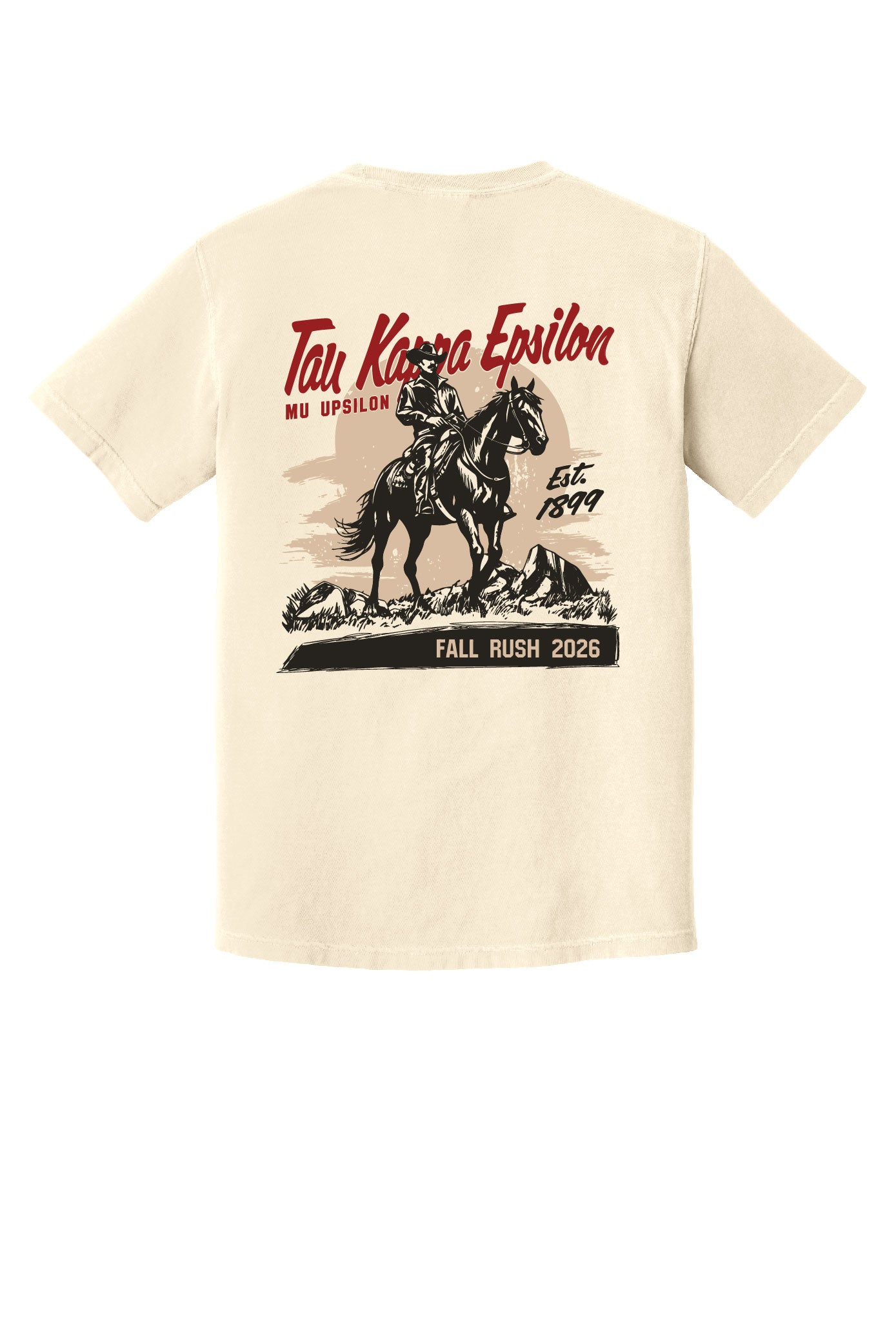 TKE Illinois State Fall Rush '26 T-Shirt