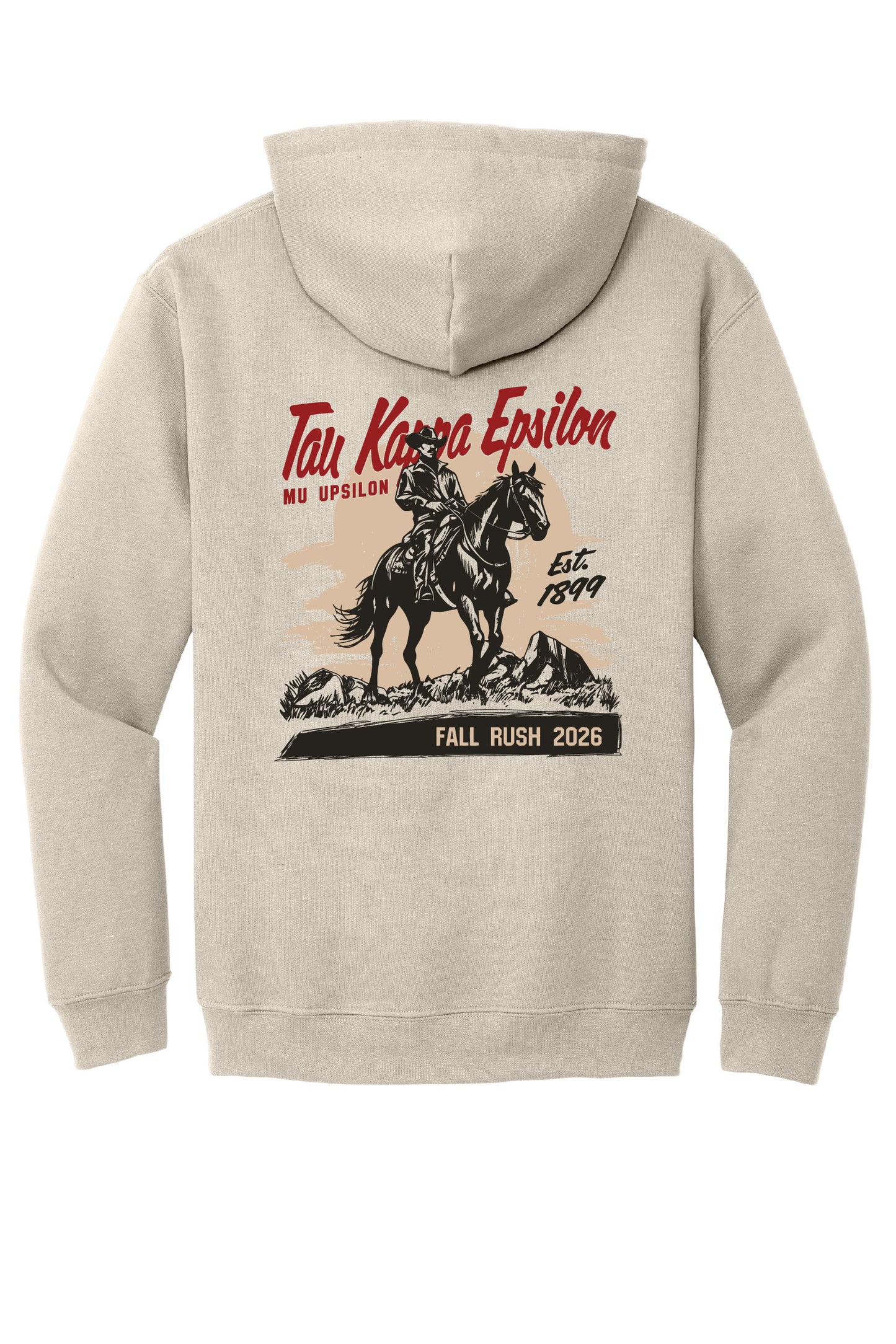 TKE Illinois State Fall Rush '26 Hoodie