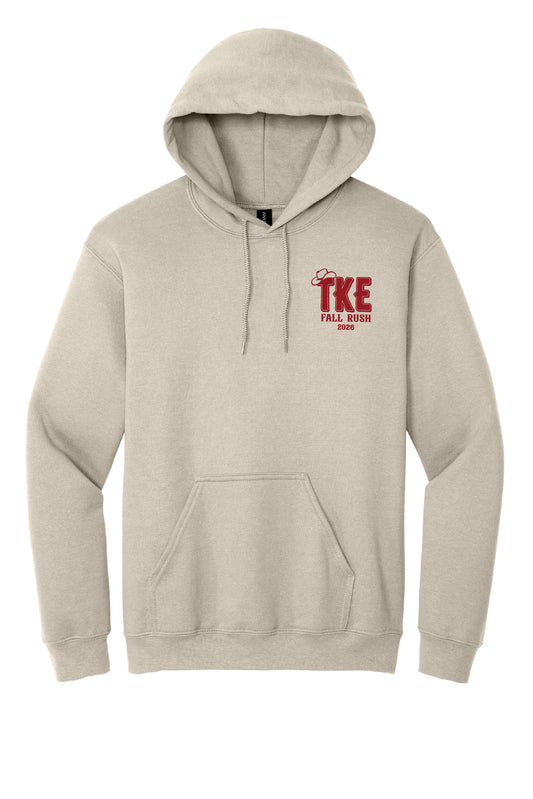 TKE Illinois State Fall Rush '26 Hoodie