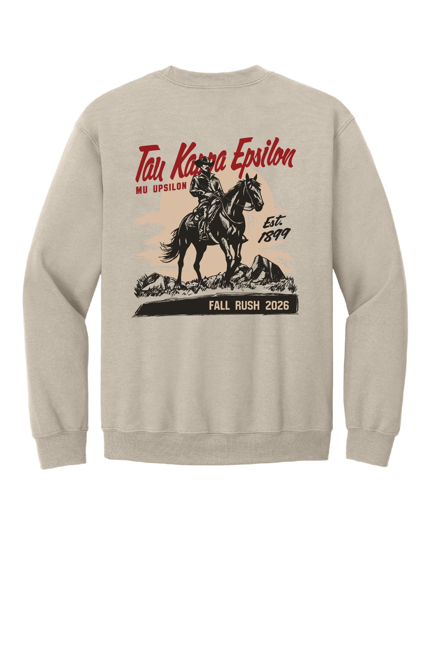 TKE Illinois State Fall Rush '26 Crewneck