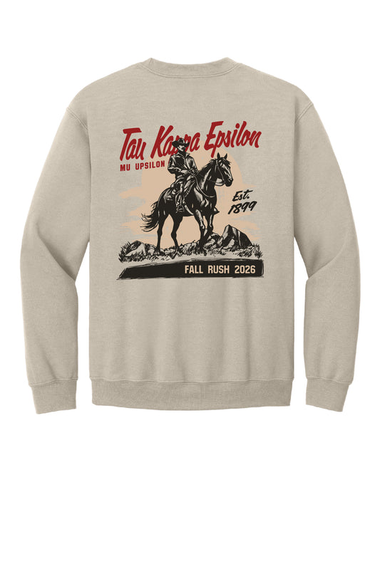 TKE Illinois State Fall Rush '26 Crewneck