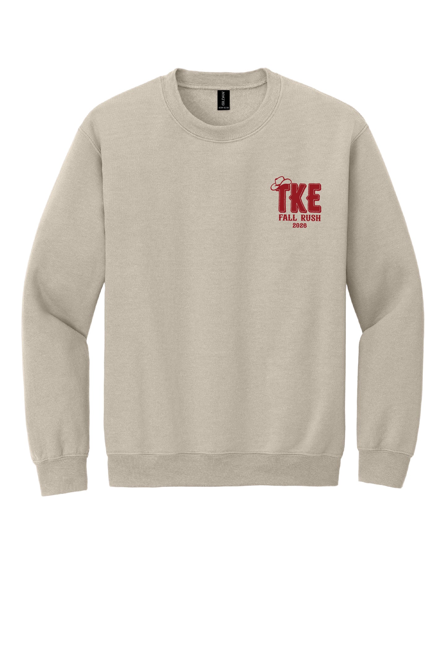 TKE Illinois State Fall Rush '26 Crewneck