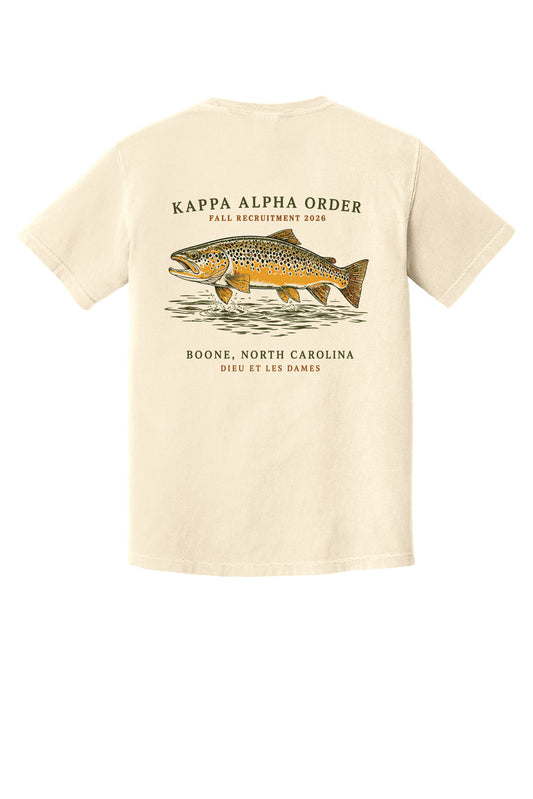 KA Appalachian State Fall Recruitment Shirt '26