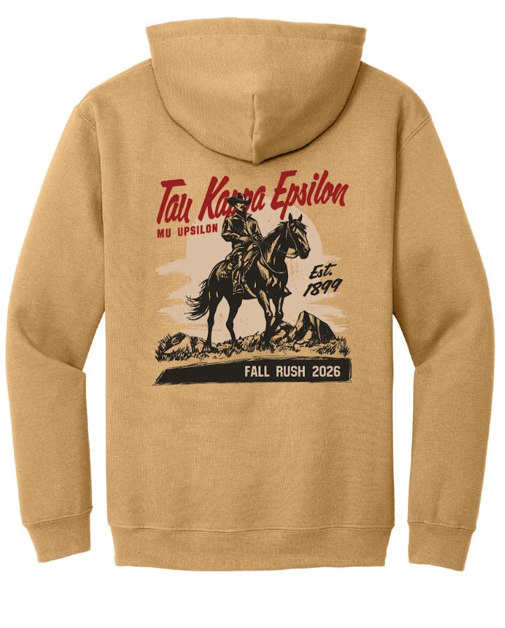 TKE Illinois State Fall Rush '26 Hoodie
