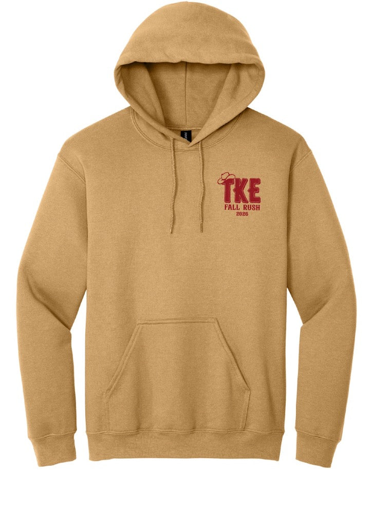 TKE Illinois State Fall Rush '26 Hoodie
